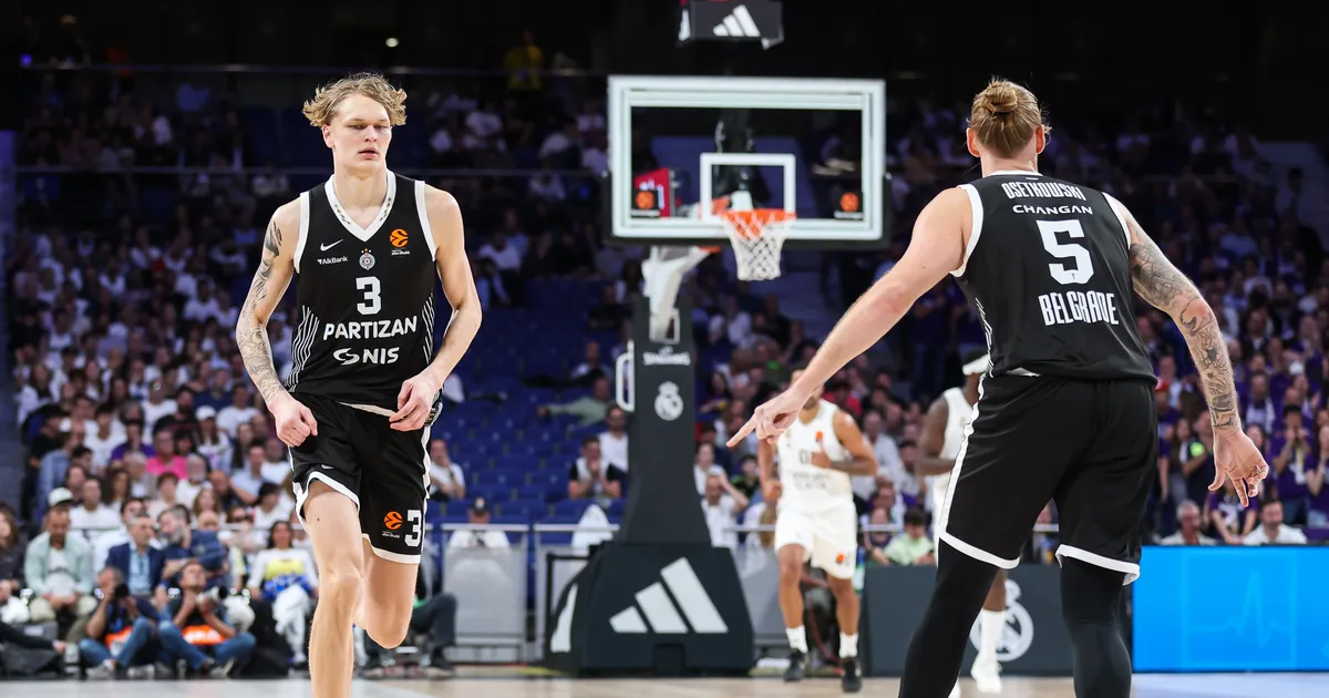 VIDEO ⟩ 18-aastase Muurineni debüüt Euroliigas lõppes kolme minuti ja mõõduka sõimuga