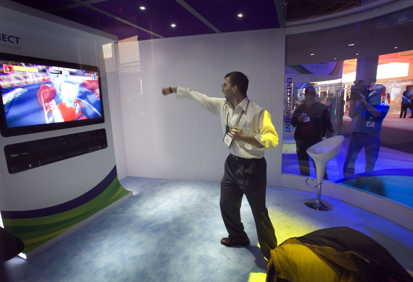 Kinecti kasutaja