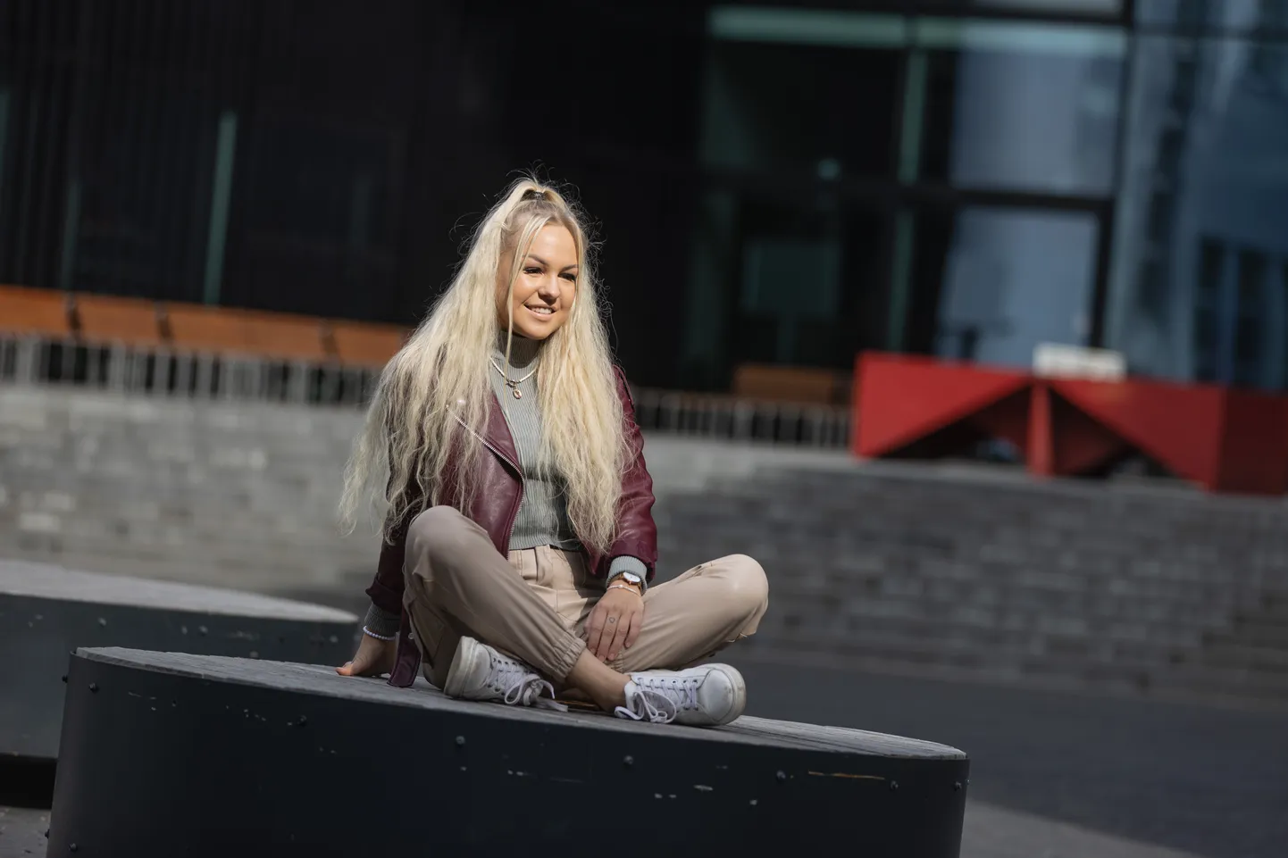 25.05.2021, Tallinn. Kendra Katrina Könnel. Foto: Konstantin Sednev / Postimees Grupp