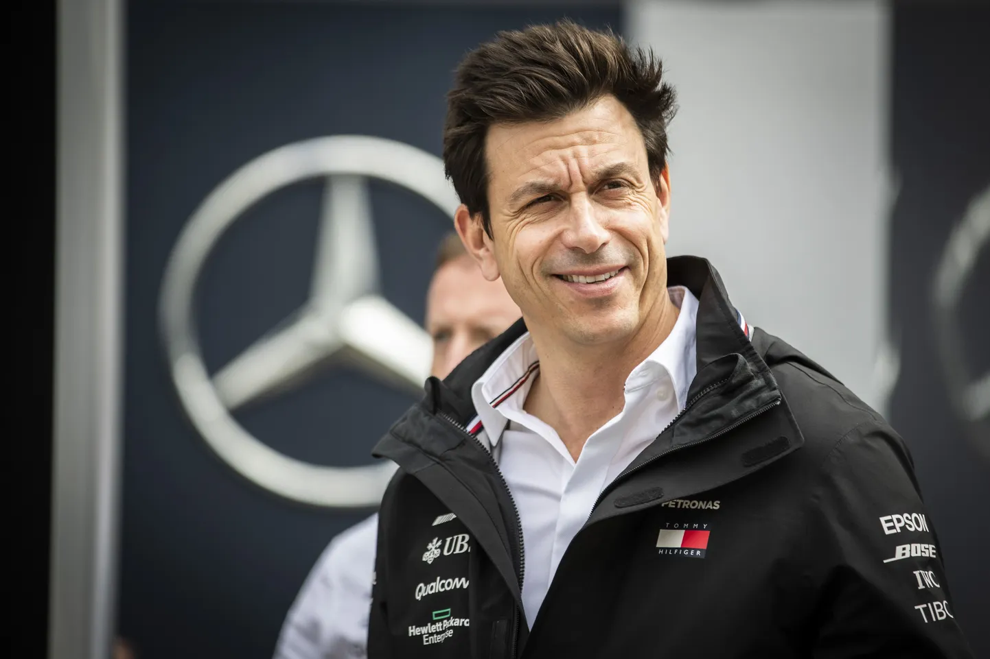 Mercedese tiimipealik Toto Wolff.
