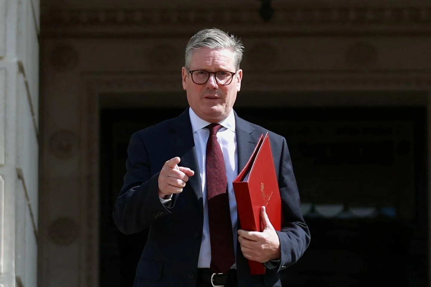 Värske Briti peaminister, Tööpartei juht Keir Starmer.