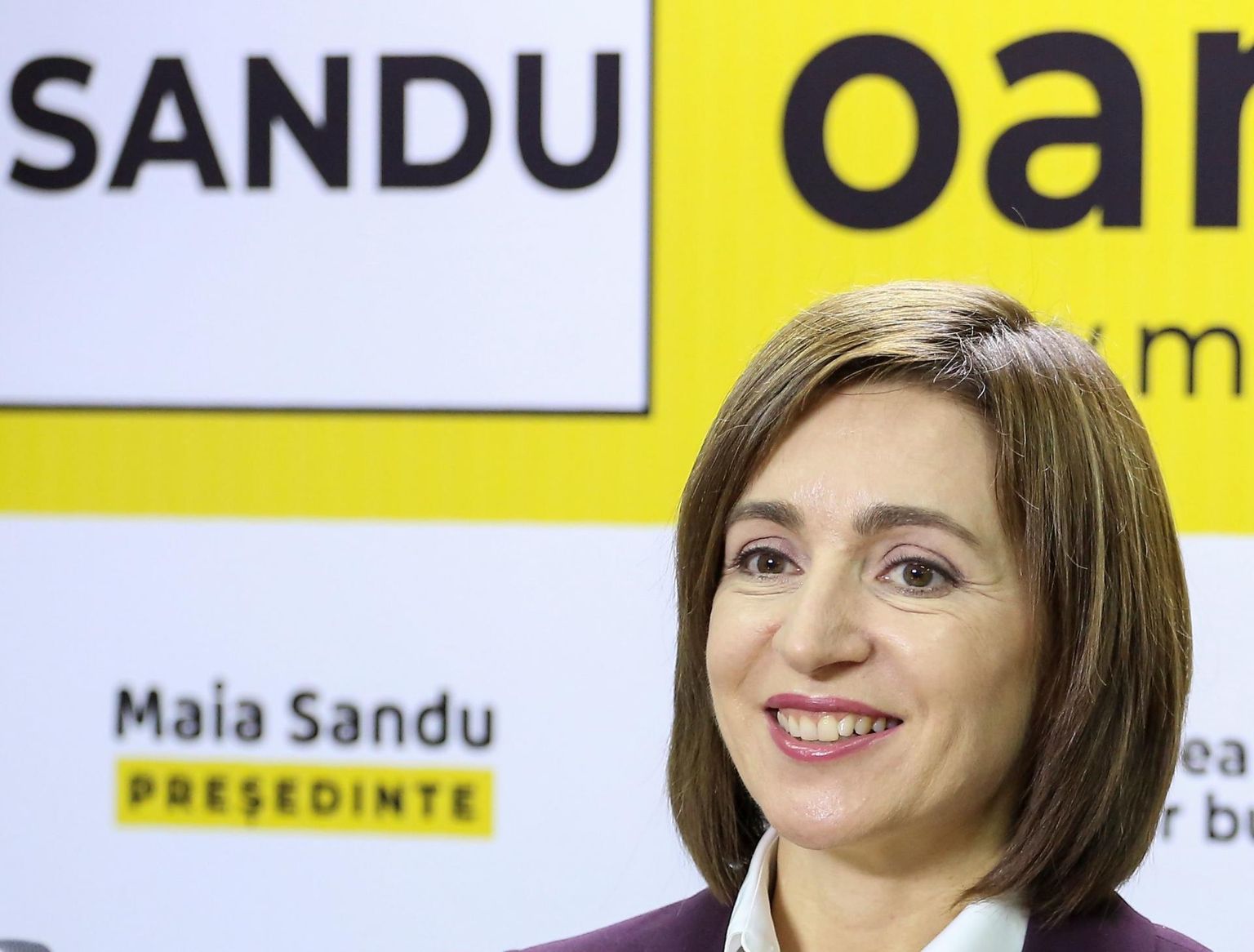 Moldova uueks presidendiks valitud Maia Sandu.