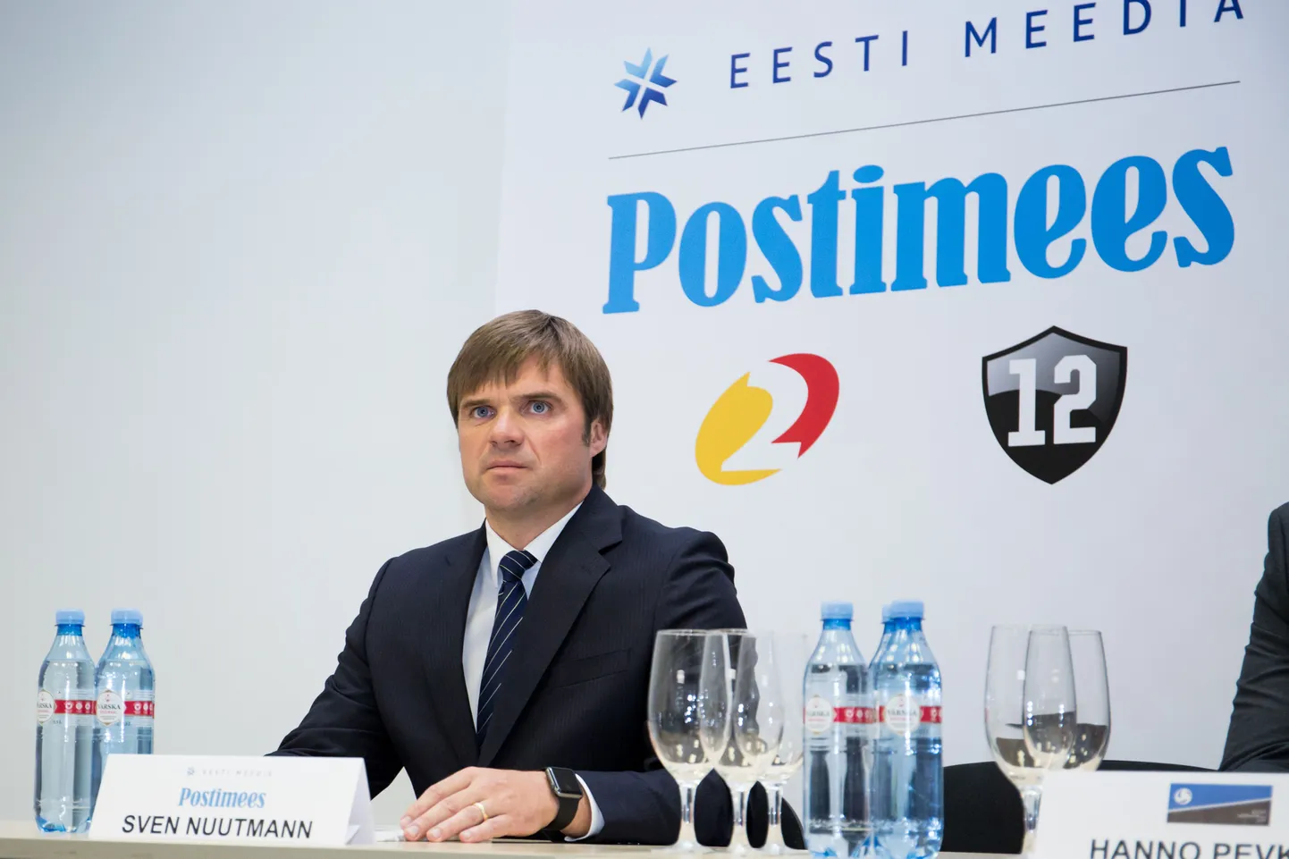 Eesti Meedia juhatuse esimees.