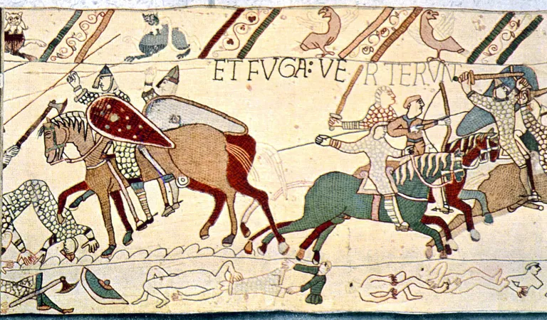 Bayeux' vaip