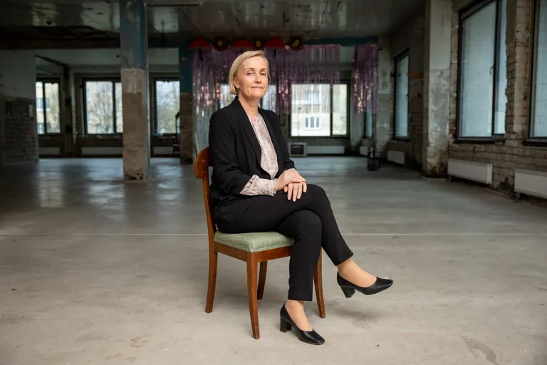 Haridusminister Kristina Kallas Ida-Virumaa visiidil.