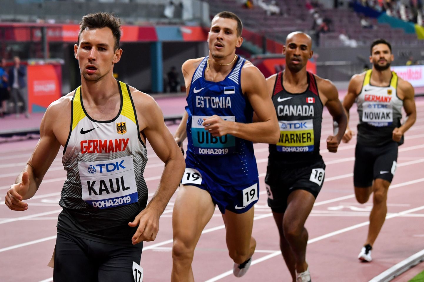 Jõuproovil osaleb lisaks Maicel Uibo ja Niklas Kaulile ka maailmarekordimees Kevin Mayer.