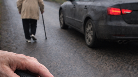 Nažu tirgoņu shēma: kā 81 gadu veco Veltu centās iebiedēt pie kapsētas