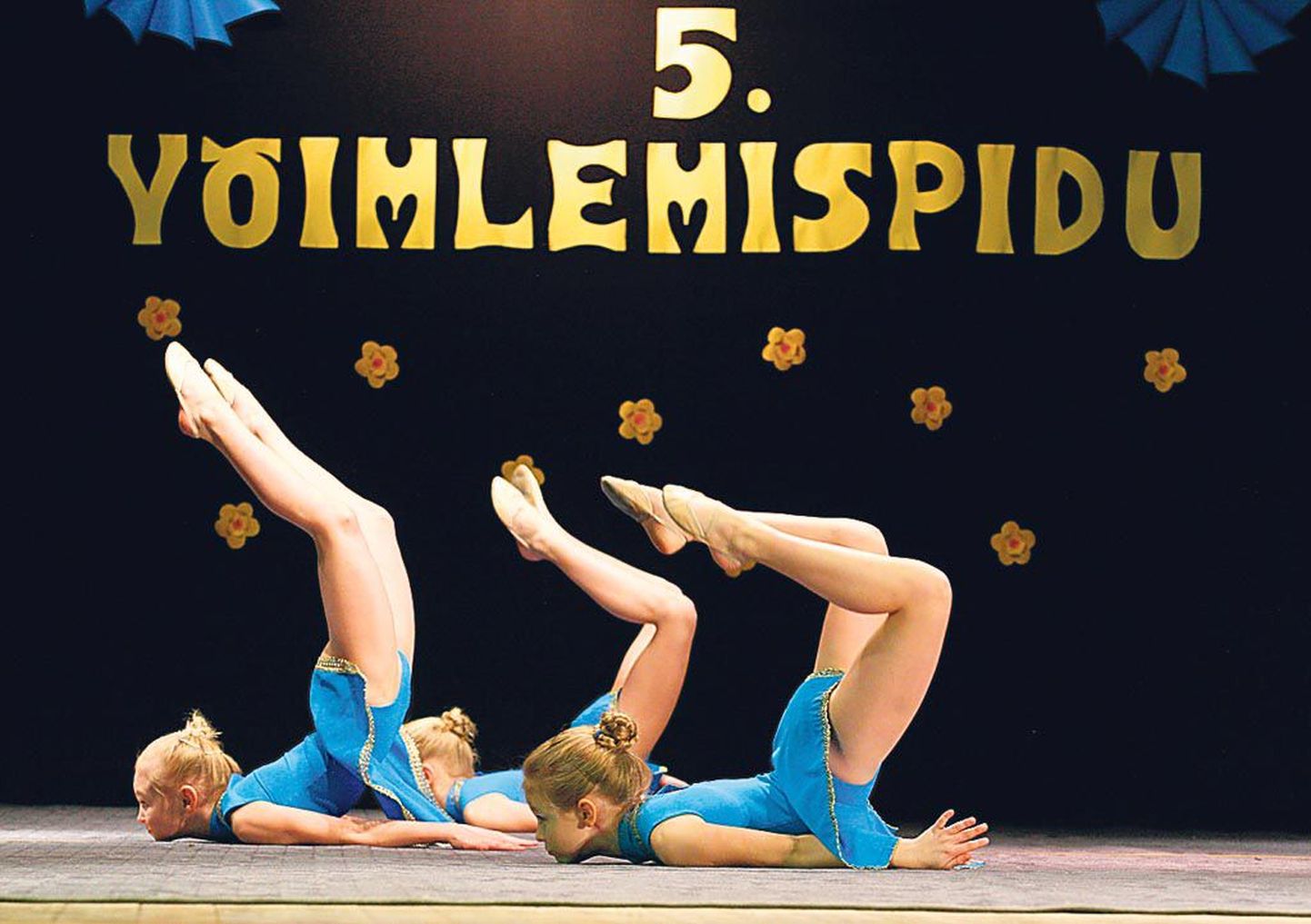 Pärnu Rühi klubi pisikesed tüdrukud esinesid pealinnas Kalevi meistrivõistlustel väga südilt.