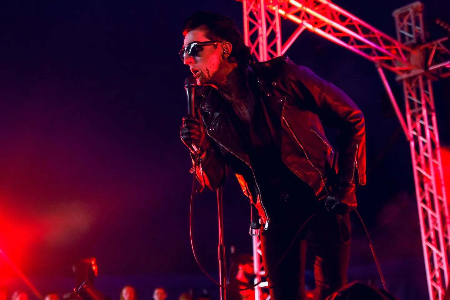 Ansambel Creeper Slam Dunk Festivalil
