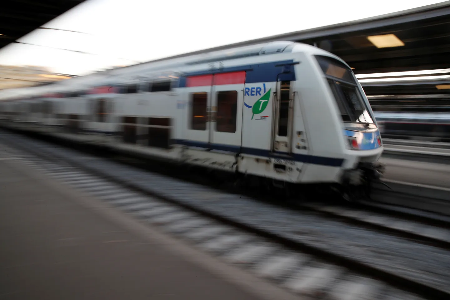 Pariisi linnalähirong Gare de l’Esti jaamas. Foto pole kõnealuse juhtumiga seotud.
