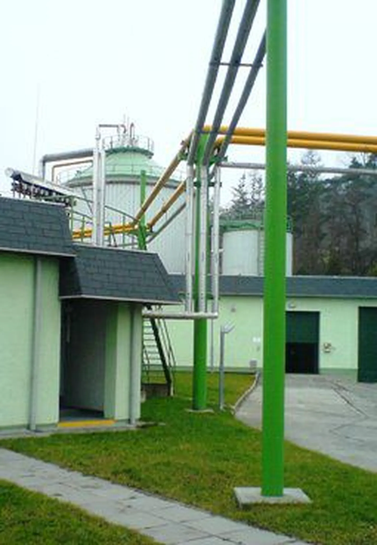 Vinni energiajaam.