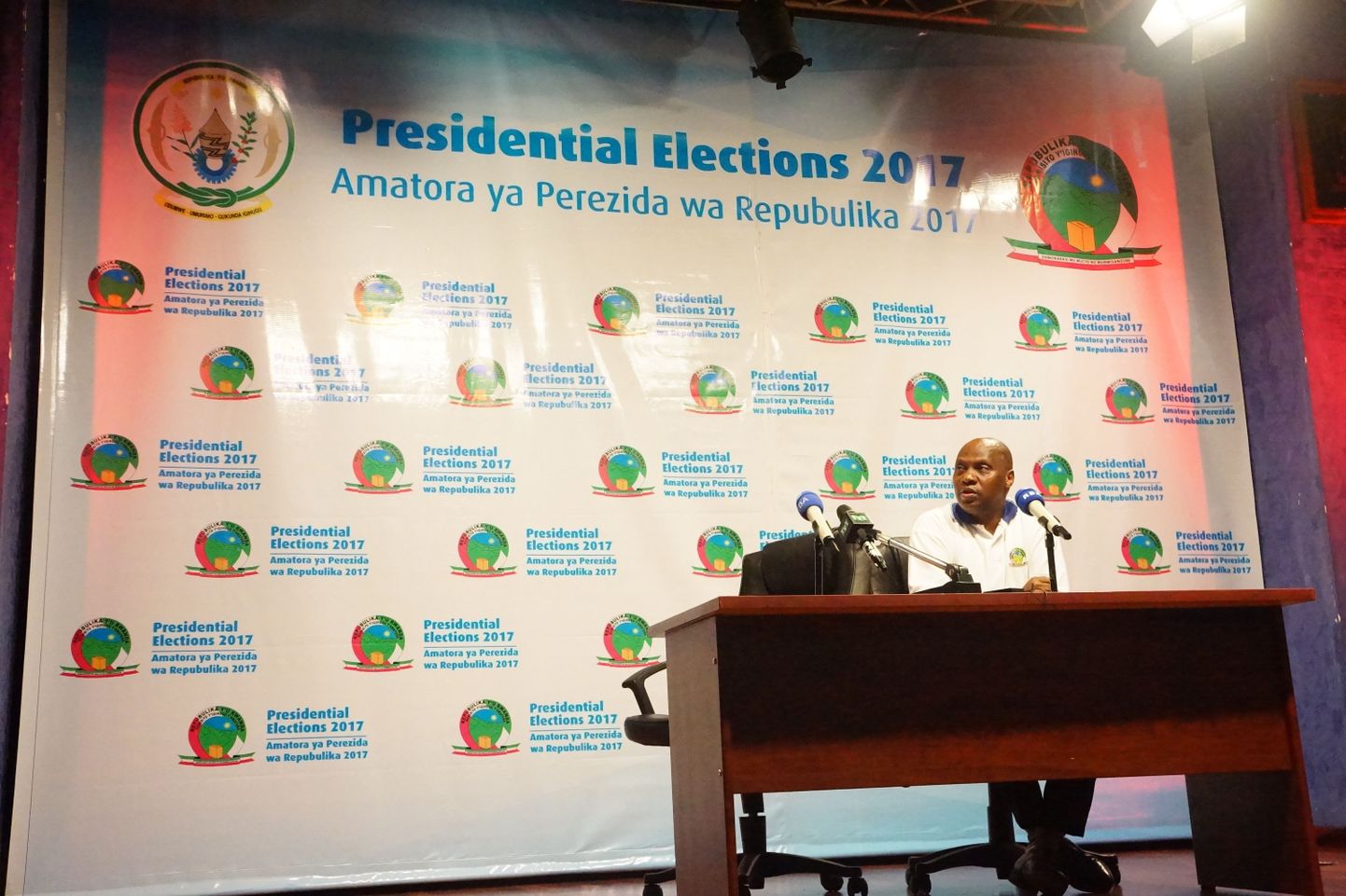 Presidendivalimised Rwandas