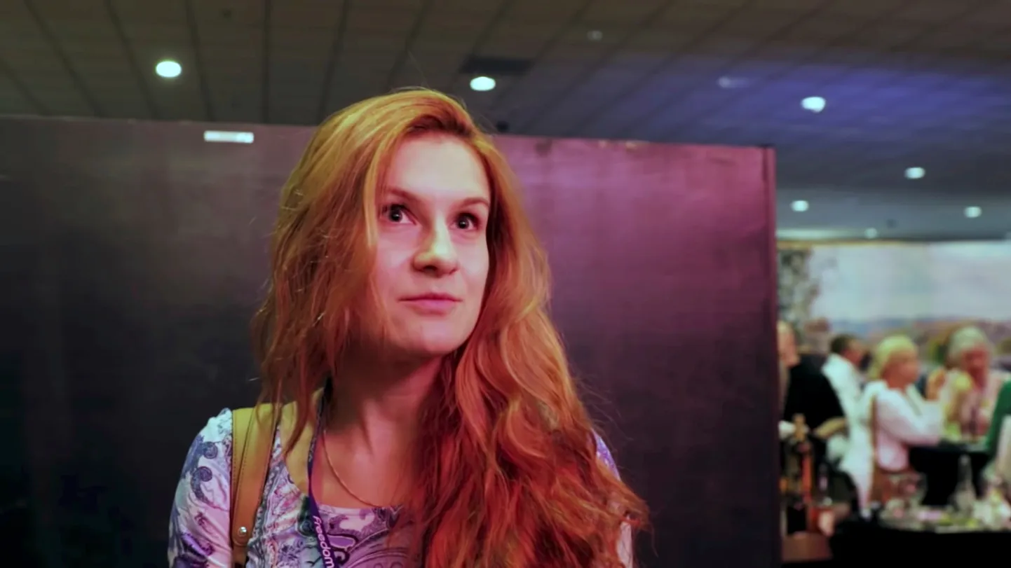 USA-s välisagendina tegutsemises süüdistatav venelanna Maria Butina.