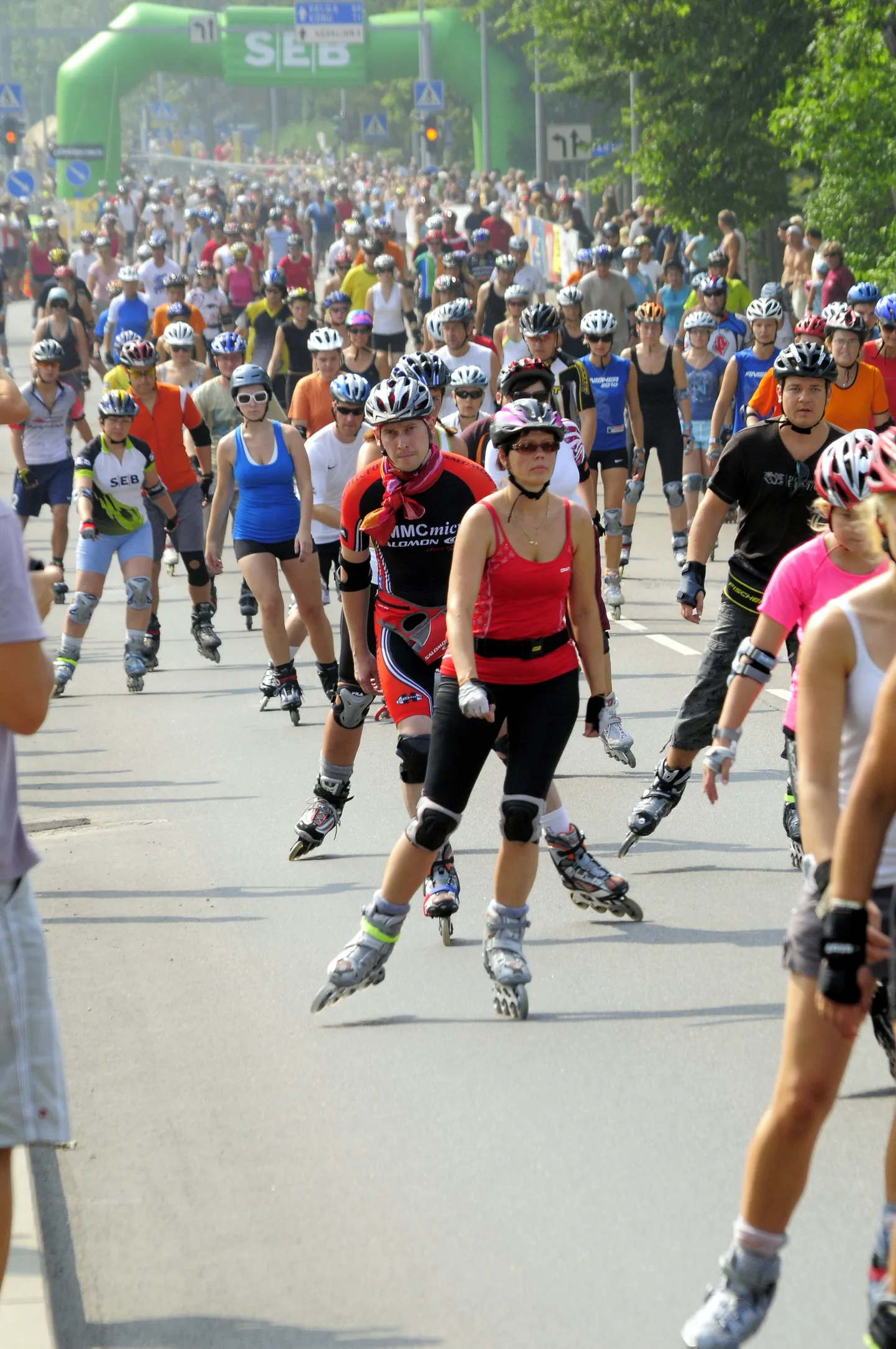 Tartu Rulluisumaraton.