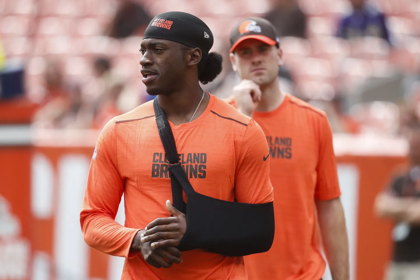 Vigastatud Robert Griffin III.