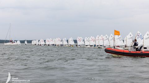 AlpicAir Kärdla Race: Second day concludes with open medal competitions