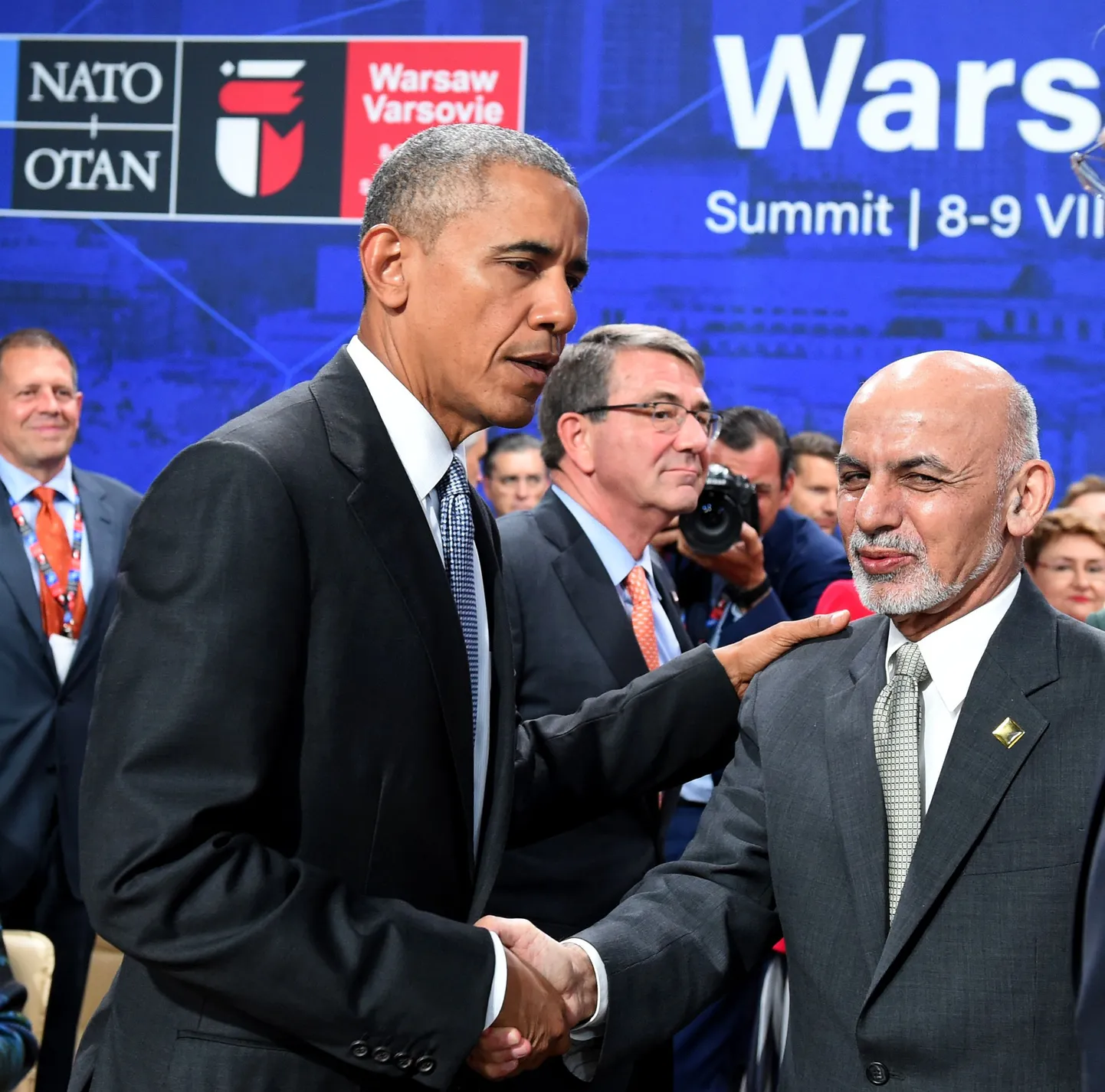Barack Obama ja Ashraf Ghani.