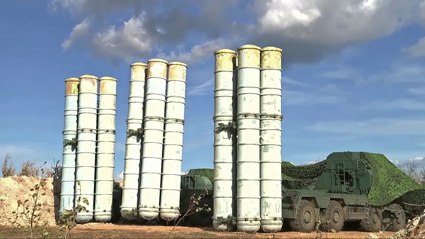 S-300 süsteemid õppusel Vostok-2018.