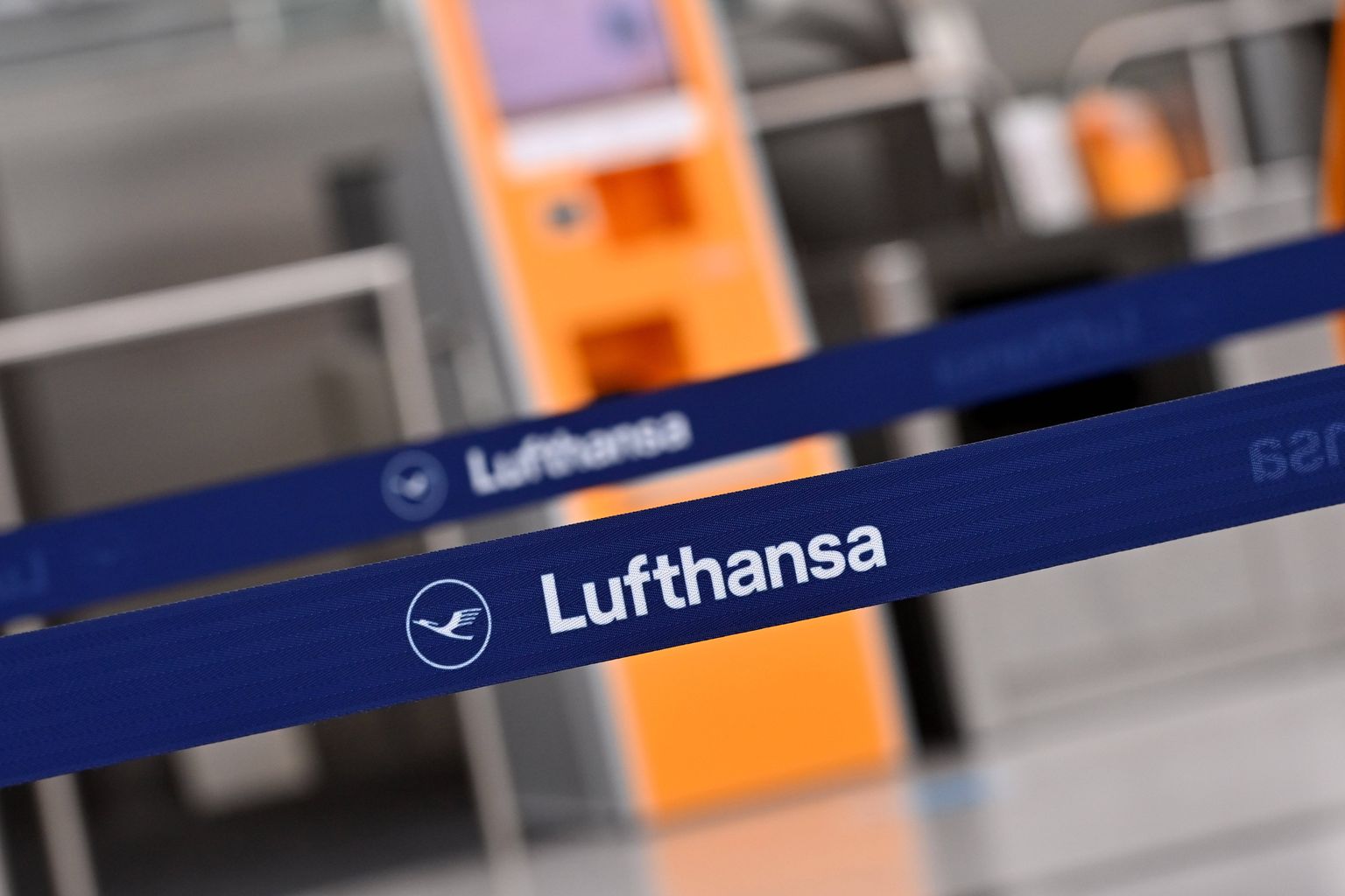 Pea kõik Lufthansa lennud Münchenist ning Frankfurdist tühistati täna.