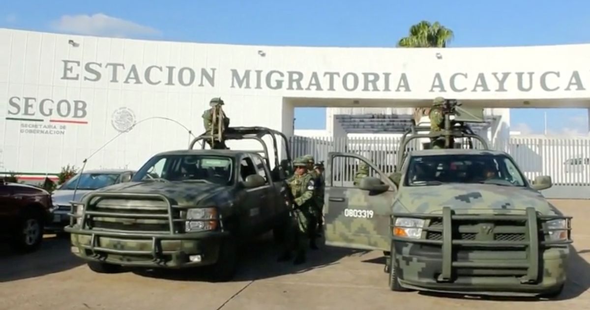 Mehhikos peeti kinni pea 800 migranti