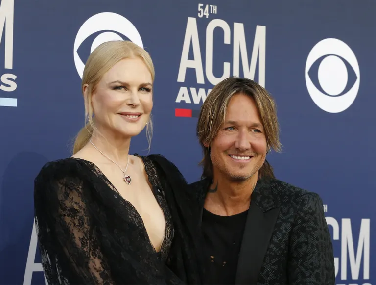 Nicole Kidman ja Keith Urban.