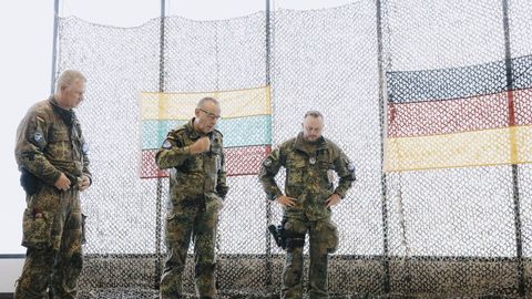 WSJ: Saksa kindral valmistab oma riiki sõjaks – ja kell tiksub