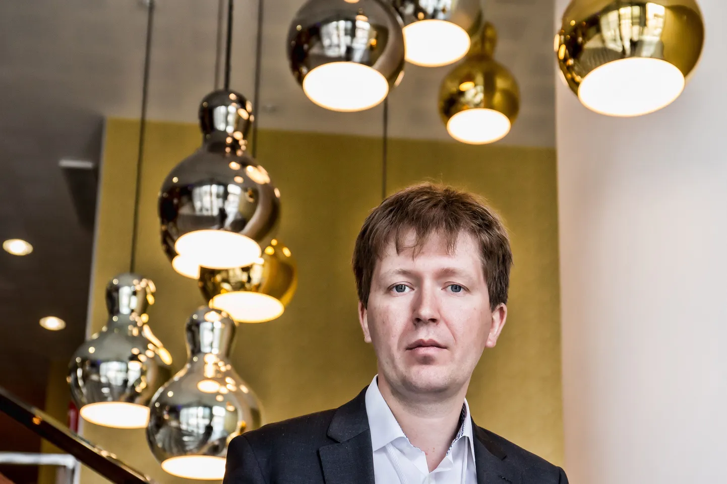 Ajakirjanik Andrei Soldatov.