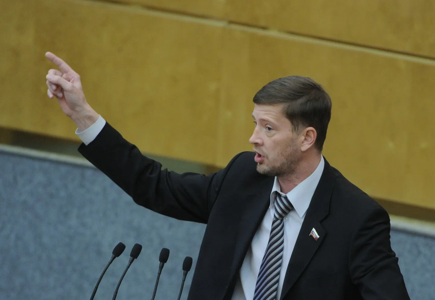 Vene riigiduuma liige Sergei Ivanov.