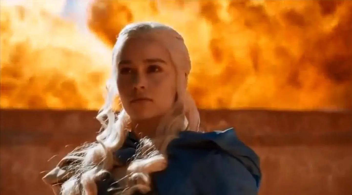 «Troonide mängu» tegelane 
Daenerys Targaryen(Emilia Clarke)
