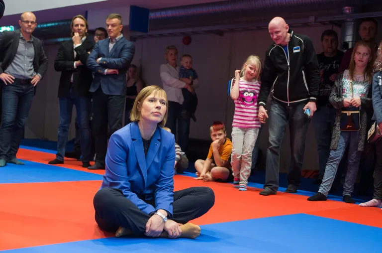 President Kersti Kaljulaid