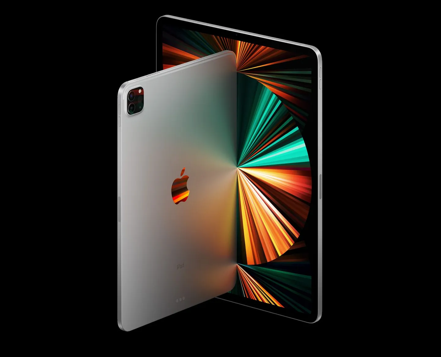 Apple´i hiigelsuur 20-tolline tahvelarvuti võib tulla kokkuvolditava ekraaniga, nii et seda saab kasutada ka puuteklaviatuuriga sülearvutina. Pildil on aga uus Apple iPad Pro, mida veel kokku voltida ei saa.