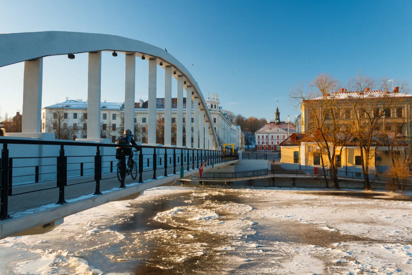 Vaade Tartu reakojaplatsile. Pilt on illustreeriv.