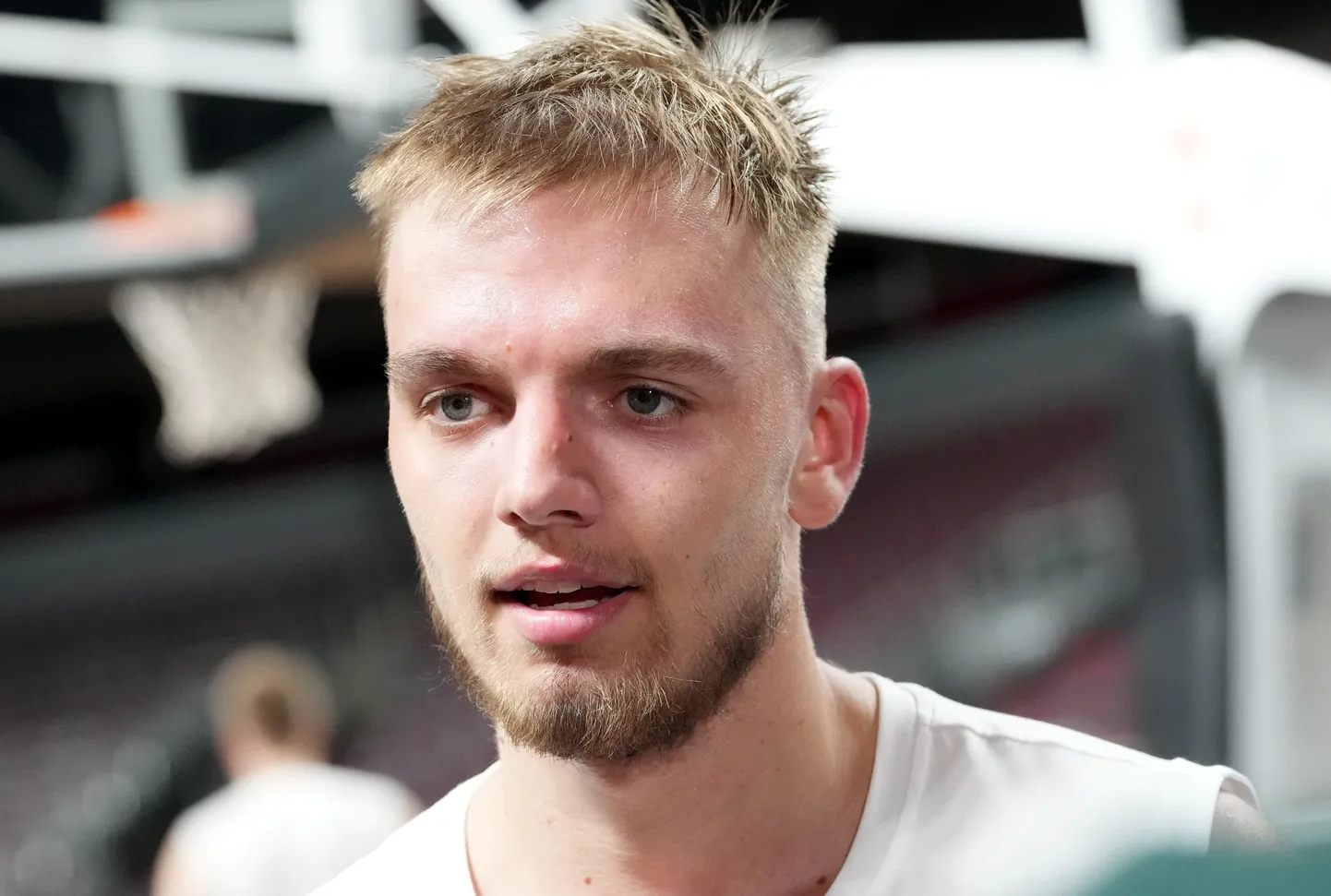 Latvijas basketbolists Artūrs Žagars