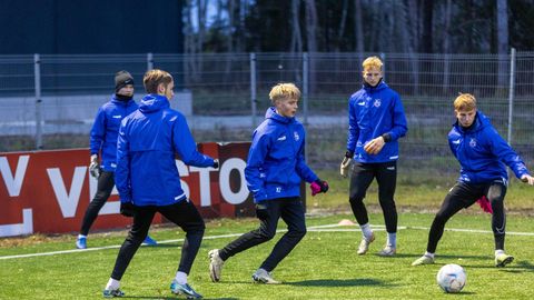 Jalgpalliakadeemia kasvandik anti laenule