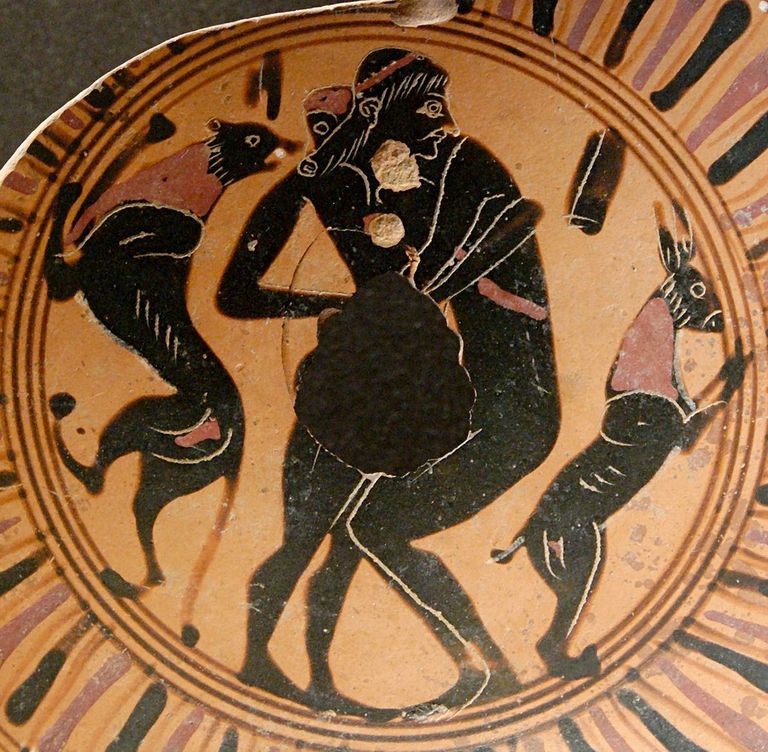 Seksistseen Vana-Kreeka vaasimaalil