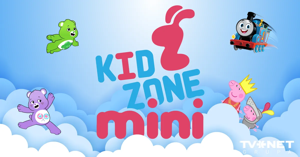 Детский канал Kidzone Plus был переименован в Kidzone Mini