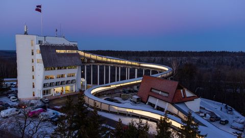 Krievijas kamaniņu braucējiem labvēlīgs lēmums apdraud Siguldas posma norisi