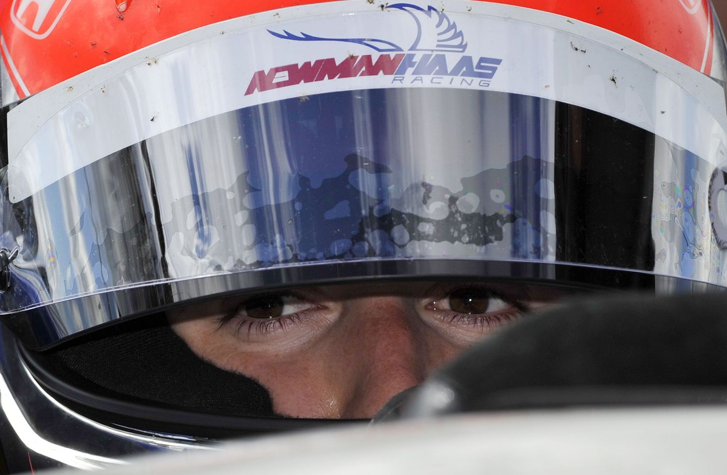 Newman/Haas Racing'u piloot James Hinchcliffe.