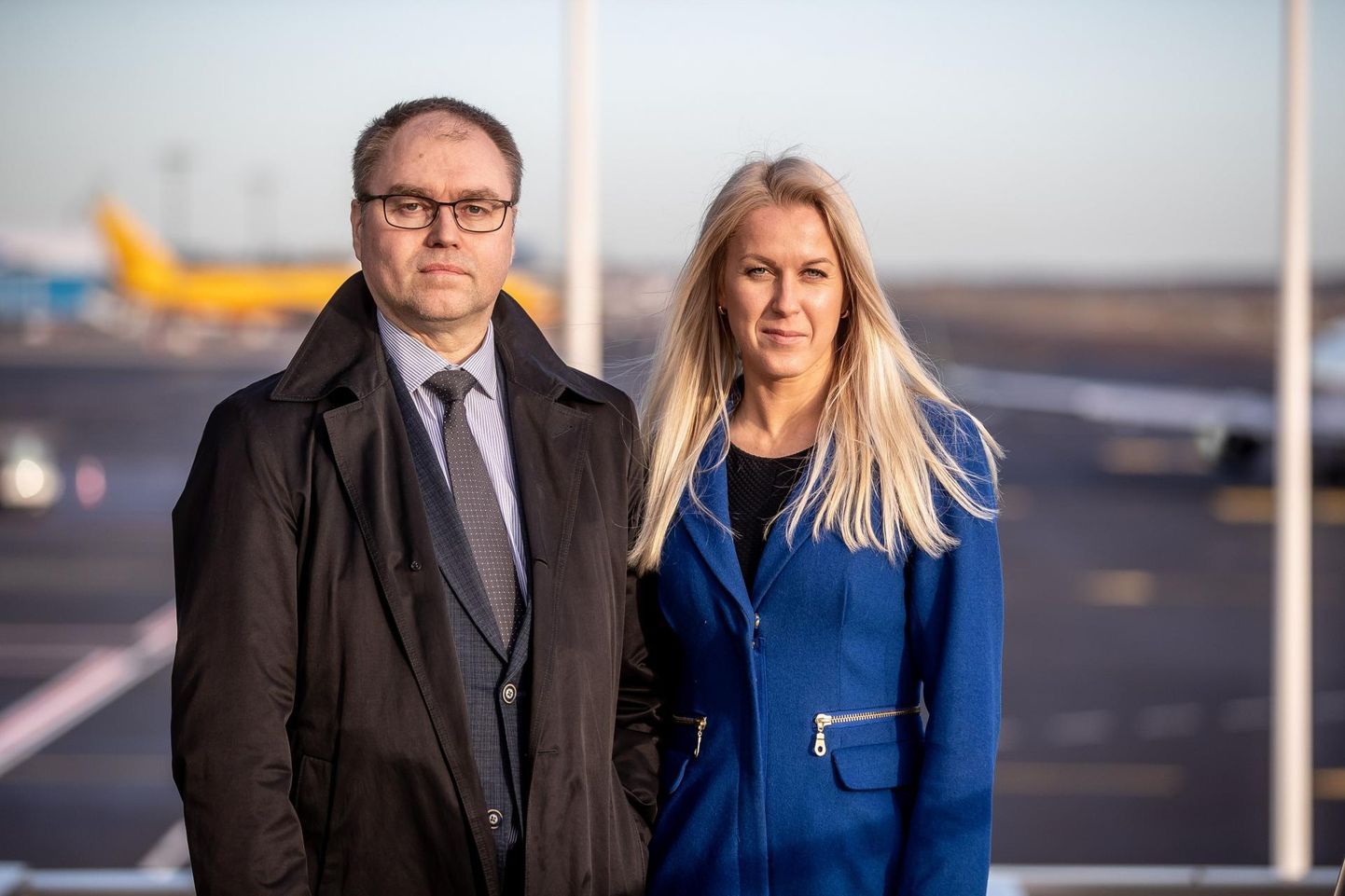 Lennufirma Smartlynx ohutuse ja turvalisuse asepresident Sigurdur Hrafn Gislason ja turvajuht Mara Steinberga arvavad, et Smartlynx ei hiline tegelikult rohkem kui teised lennufirmad, kuigi Eestis võib nii tunduda.