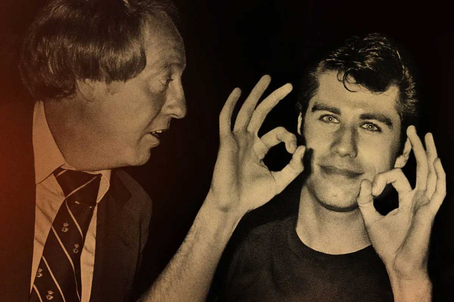 Roberts Stigvuds un Džons Travolta
