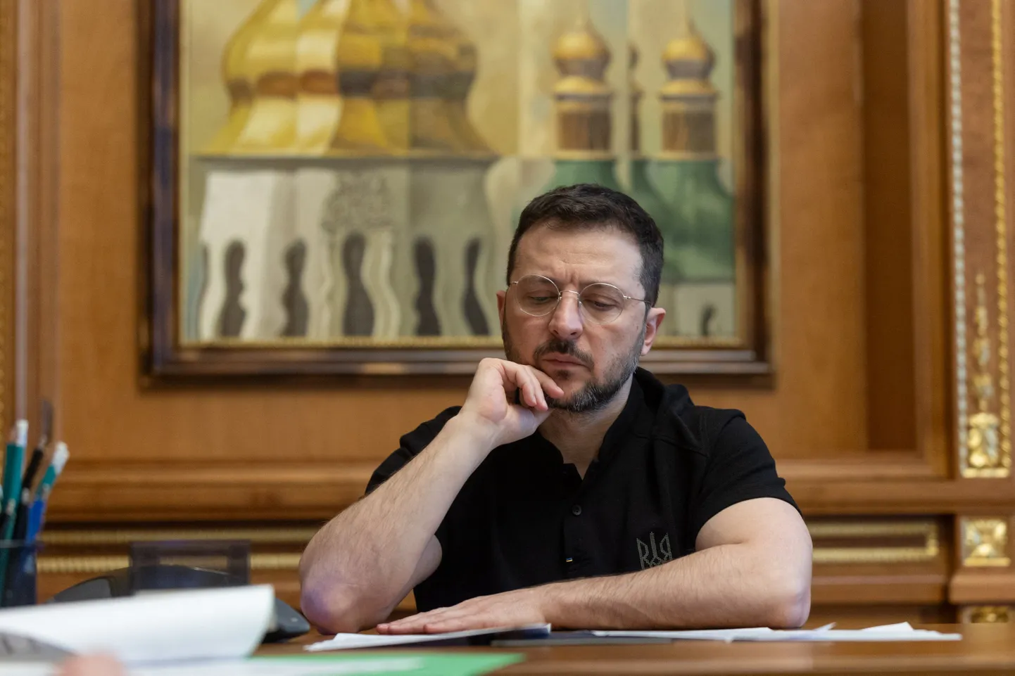 Ukraina president Volodõmõr Zelenskõi.
