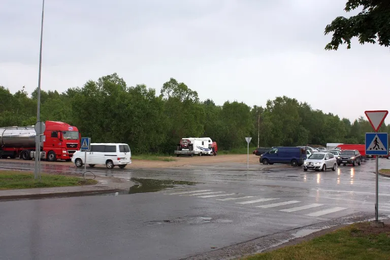 Luha tänava võsasele alale plaanitakse rajada hiiglaslik vaba aja keskus.