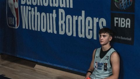 Noor Kangur sai võimaluse end NBA laagris näidata