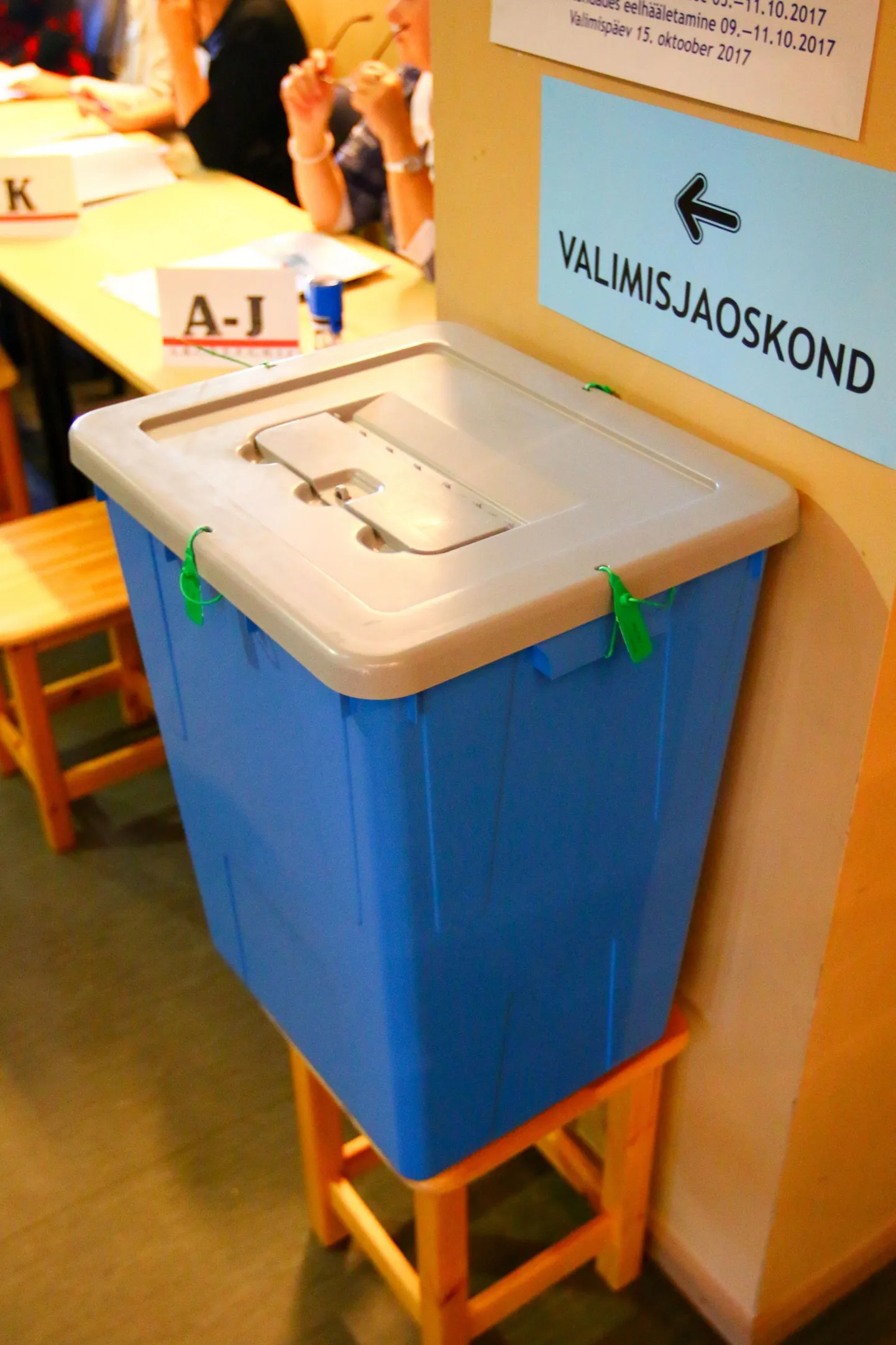 Valimiskast