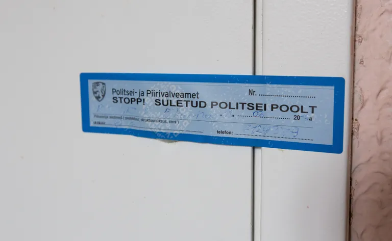 Mullu juunis Kreekast Eestisse toodud põgenikepere väidetav elukoht.