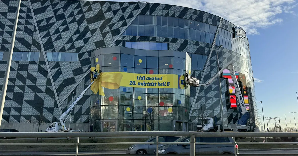 Lidl avab peagi kauaoodatud kaupluse T1 keskuses