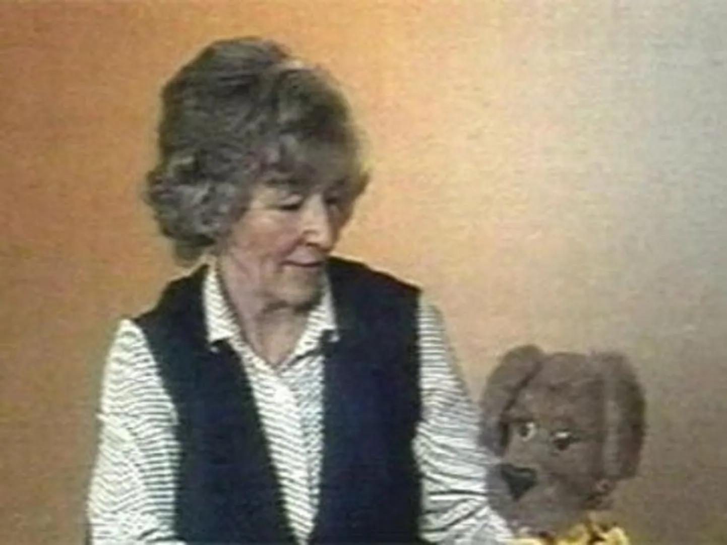 Venemaa telesaatejuht Valentina Leontjeva.