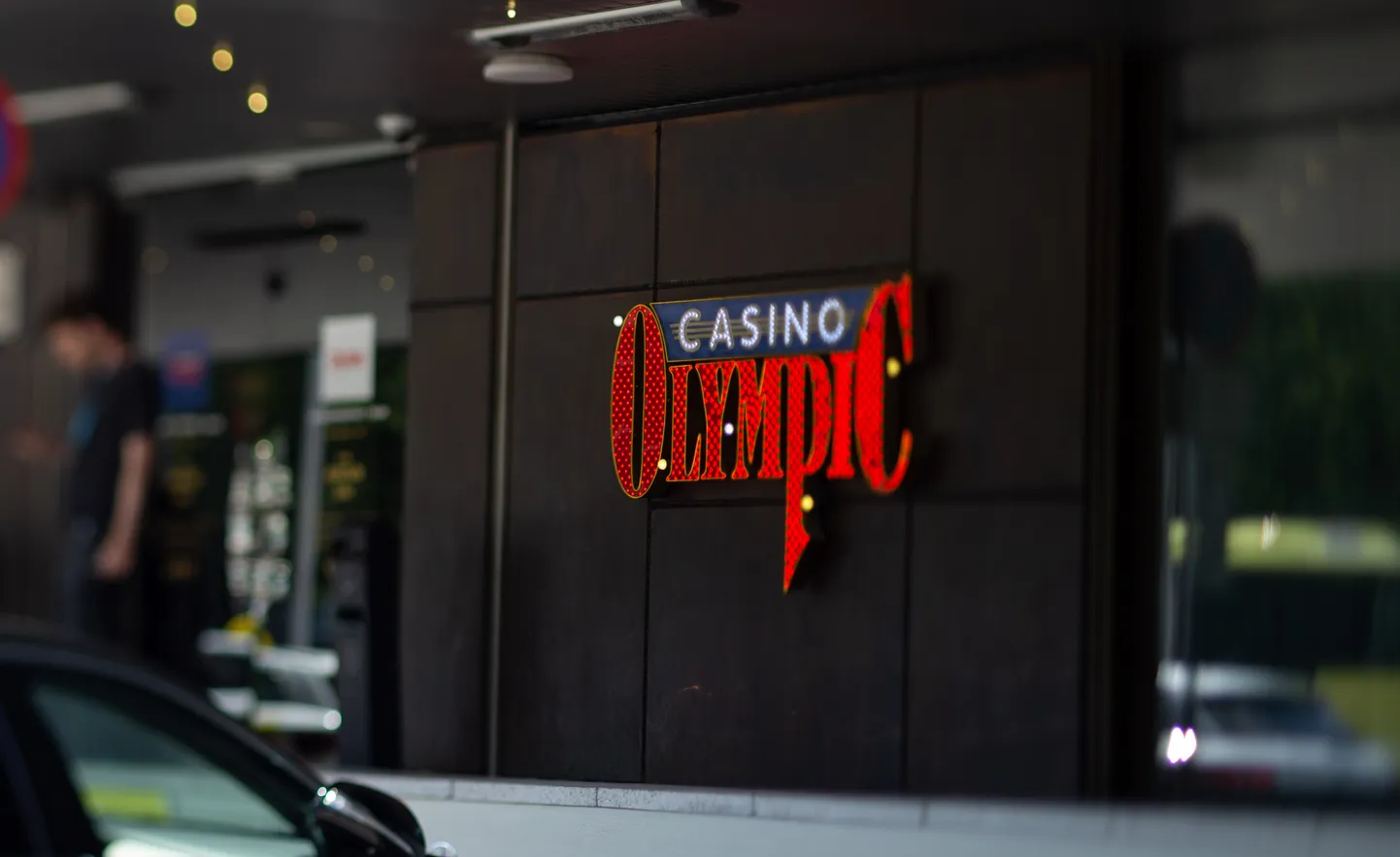 Olympic Casino.