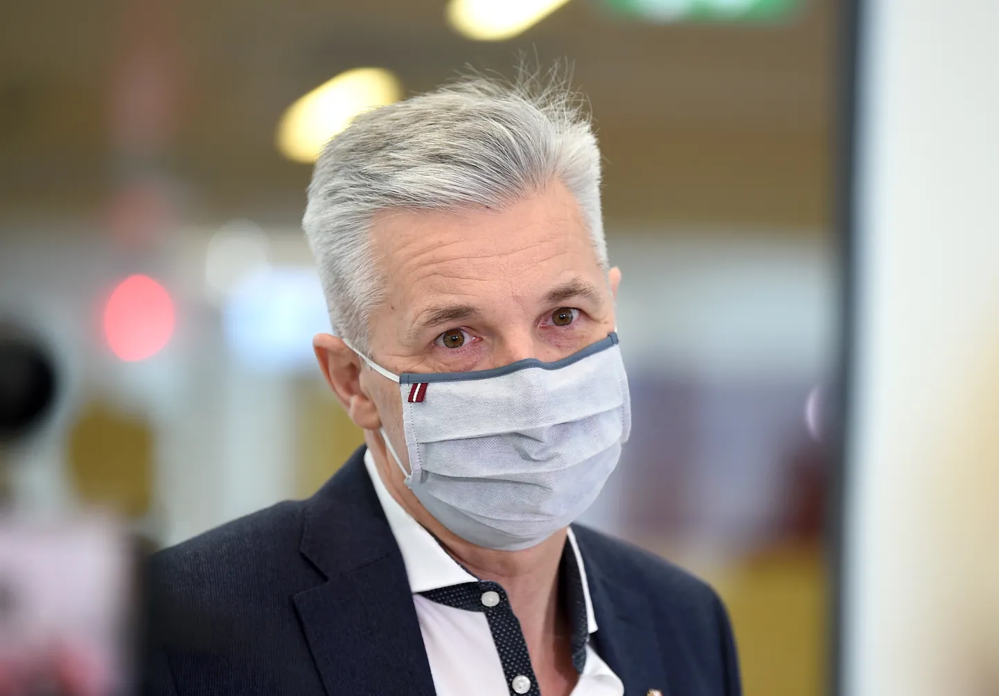 Aizsardzības ministrs Artis Pabriks.