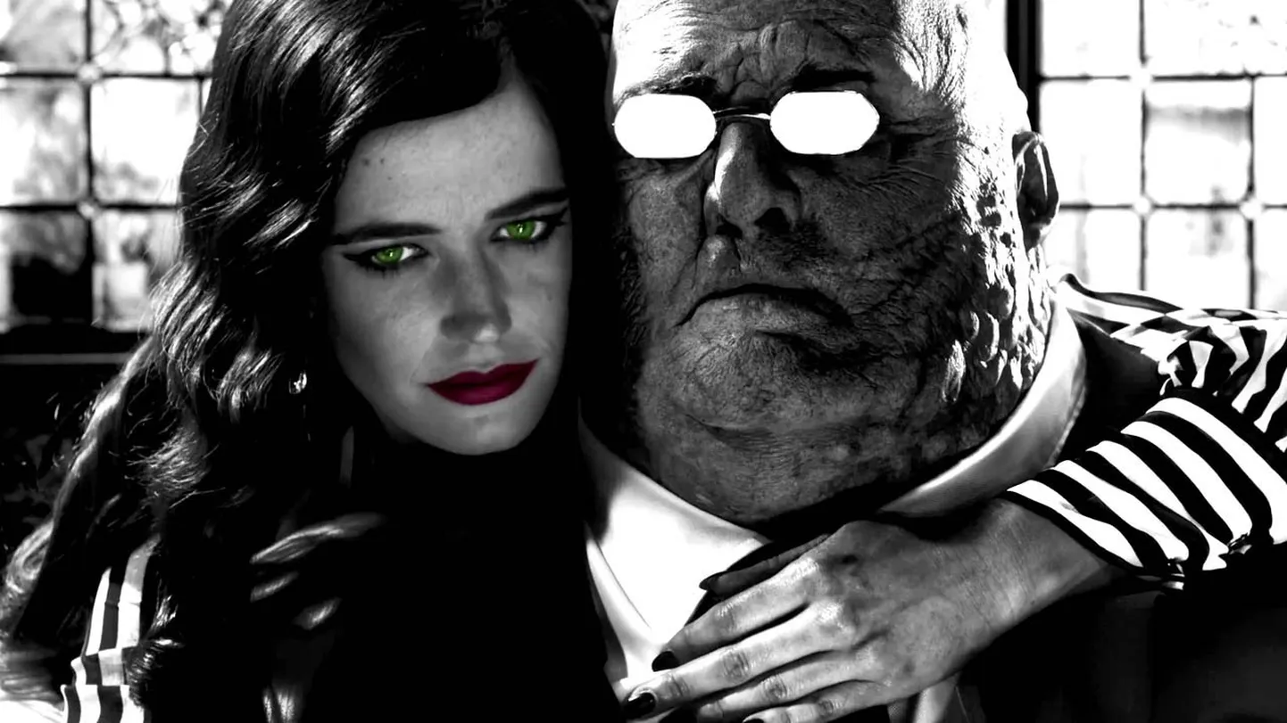 Illustratiivne kaader filmist «Sin City – A Dame to Kill For», millel pole käesoleva artikli teemaga midagi pistmist.
